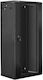 Lanberg Montat pe perete Cabină Rack 27U 60x45x130.7cm Negru WF01-6427-10B