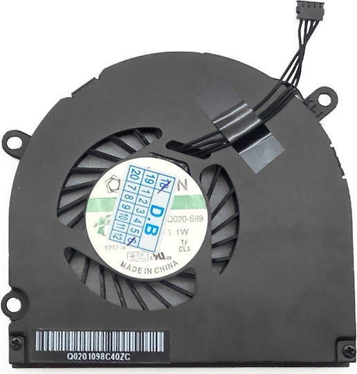 Ανταλλακτικό Ανεμιστηράκι για Laptop 15 A1286 MB470 MB471