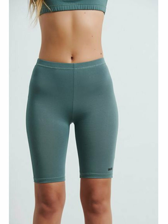 BodyTalk 1221-902004 Women's Bike Legging Tatto...