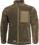 Pentagon Grizzly Full Zip Sweater Cardigan de vânătoare Fleece Maro