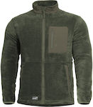 Pentagon Grizzly Full Zip Sweater Jagdjacke Vlies Khaki