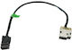 HP Power Socket with Cable for HP Laptop