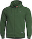 Pentagon Phaeton Hood Zip Sweater Jagdjacke Grün