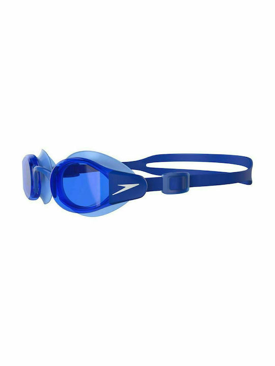 Speedo Mariner Pro Swimming Goggles Adults Blue