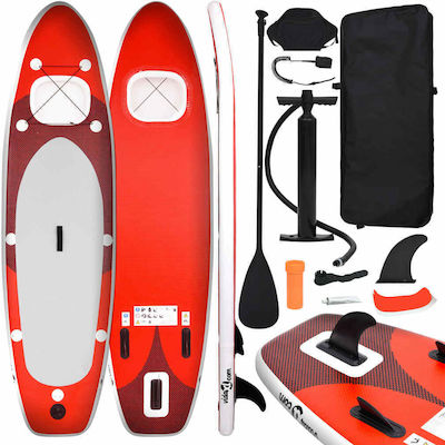 vidaXL Inflatable SUP Board with Length 3m