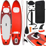 vidaXL Inflatable SUP Board with Length 3.6m