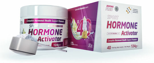 SCN Sport Hormone Activator 29 Συμπλήρωμα για την Ενίσχυση της Τεστοστερόνης 124gr