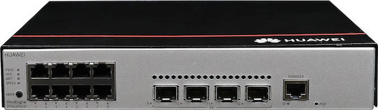 Huawei S5735-L8T4S-A1 Gestionat L2 Switch cu 8 Porturi Gigabit (1Gbps) Ethernet și 4 Porturi SFP