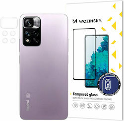 Wozinsky Протектор за камера Закалено стъкло Transparent за Xiaomi Poco X4 NFC 5G