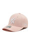 New Era Детска Шапка С Козирка Текстил New York Yankees Розова