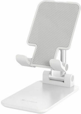 Lamtech 2in1 Folding Tabletständer Schreibtisch bis 10" in Weiß Farbe