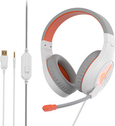 Meetion HP021 Over Ear Gaming Headset με σύνδεσ...