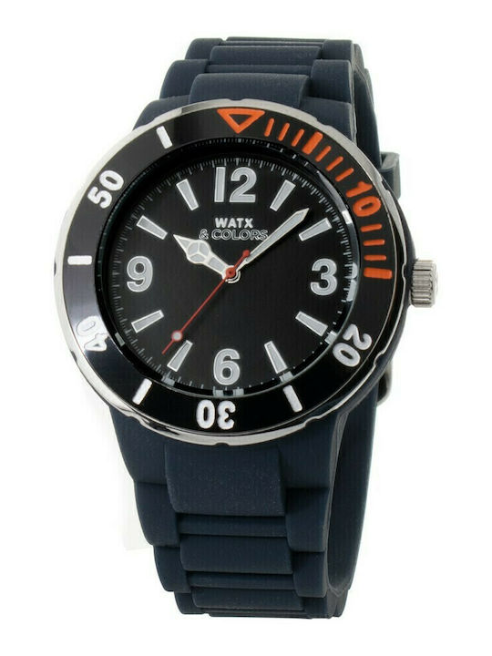 WATX & CO Watch Battery with Rubber Strap