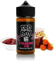 Sadboy Flavor Shot Strawberry Jam 30ml/120ml