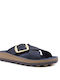 Anatomic Leather Women's Sandals Navy Blue