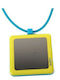 ODM Digital Men's Watch 46mm Battery with Blue Rubber Strap