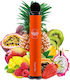 Petite Vape Einweg-E-Zigarette 600 Einweg-E-Zigaretten Fruit Mix 2ml 20mg Rote
