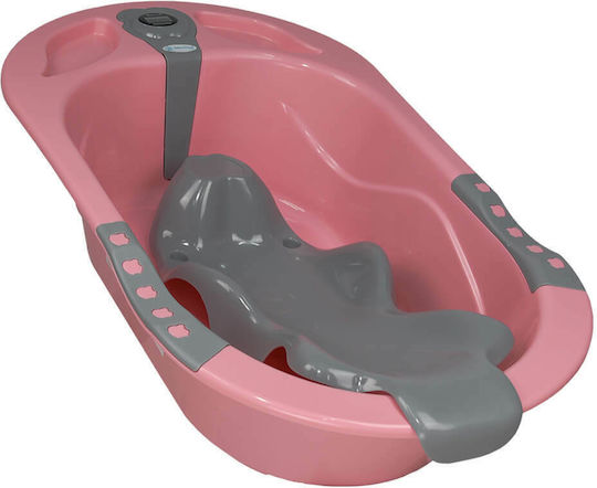 Bebe Stars Babybadewanne Bubble mit Thermometer Pink