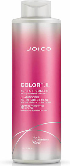 Joico Sampon Colorful Anti Fade Pentru Reconstrucție/Hrană și Păstrarea Culorii pentru Păr Vopsit 1000ml