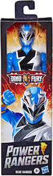 Φιγούρα Δράσης Dino Fury Blue Ranger Power Rang...