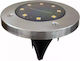 Eurolamp Set of 4 Stake Solar Lights 0.6W Natural White 4000K with Photocell IP44