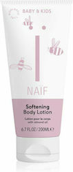 Naïf Softening Body Lotion Milch für Feuchtigkeit 200ml