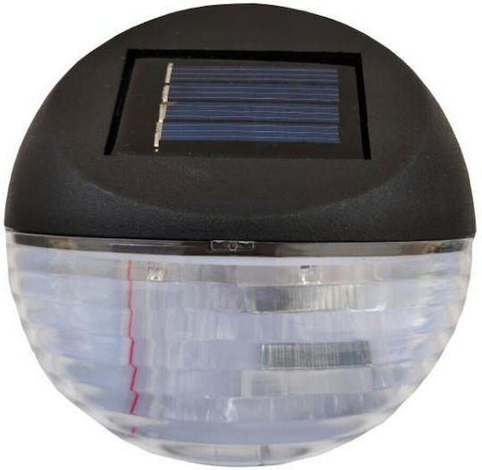 Eurolamp Wall Mounted Solar Light 20lm Warm White 3000K with Photocell IP44