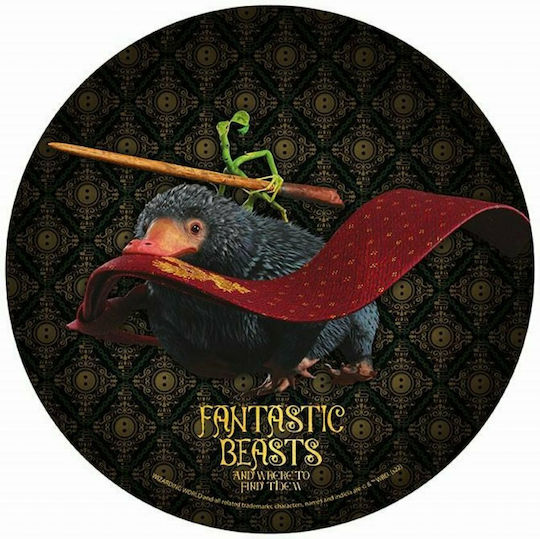 Abysse Fantastic Beasts - Niffler & Pickett Mouse Pad (215mm) ABYACC405