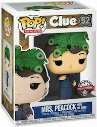 Funko Pop! Retro Toys: Clue - Mrs Peacock with Knife 52 Special Edition (Exclusive)