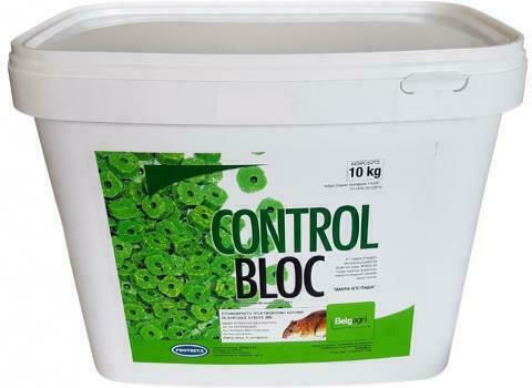 Protecta Otravă pentru șoareci în Cuburi Control Bloc 10kg