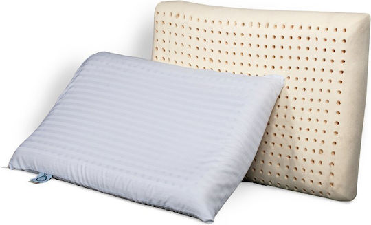 SB Home Παιδικό Μαξιλάρι Ύπνου Latex Λευκό 45x65εκ.