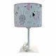 Metanor Kids Portable Lamp Bear Pink 20x20x33εκ.