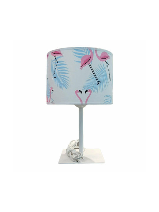 Metanor Lampă portabilă pentru copii Flamingo Multicolor 20x20x33εκ.