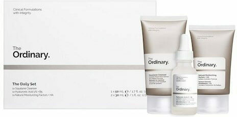 The Ordinary The Daily Σετ Περιποίησης για Ενυδάτωση & Καθαρισμό Προσώπου