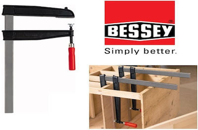 Bessey TGN40T25 Σφιγκτήρας Βαρέως Τύπου "F" με Μέγιστο Άνοιγμα 250x400mm