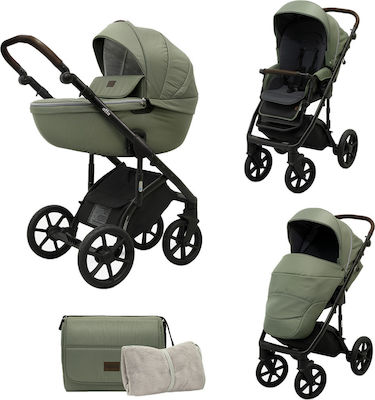 Dovadi Atta 2 in 1 Adjustable 2 in 1 Baby Stroller Suitable for Newborn Misty Mood