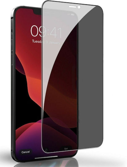 Full Glue Privacy Full Face Tempered Glass Black (Mi 11 Lite / 11 Lite 5G / 11 Lite 5G NE) PR-MI11LITE-BL