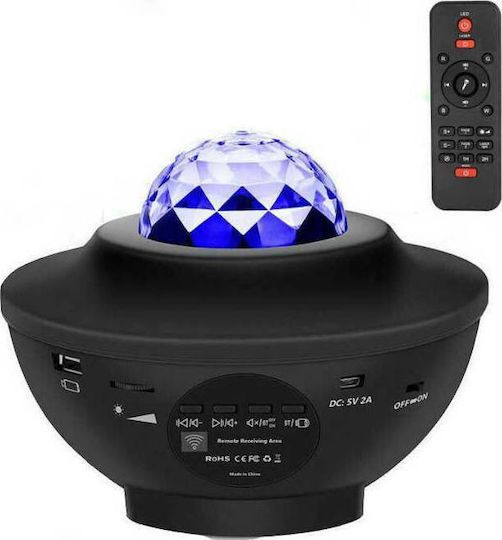 Andowl Smart Διακοσμητικό Φωτιστικό LED RGB Party Light