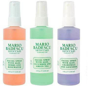 Mario Badescu Spritz Mist. Glow Σετ Περιποίησης για Ενυδάτωση & Λάμψη 3τμχ