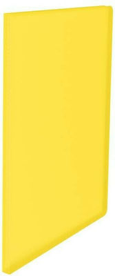 Leitz Clipboard Flexible with 30 plastic sleeves Slides Yellow Esselte 395573 1pcs