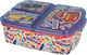 Stor Plastic Kids' Food Container Disney Cars Multicolour x x 6.7cm
