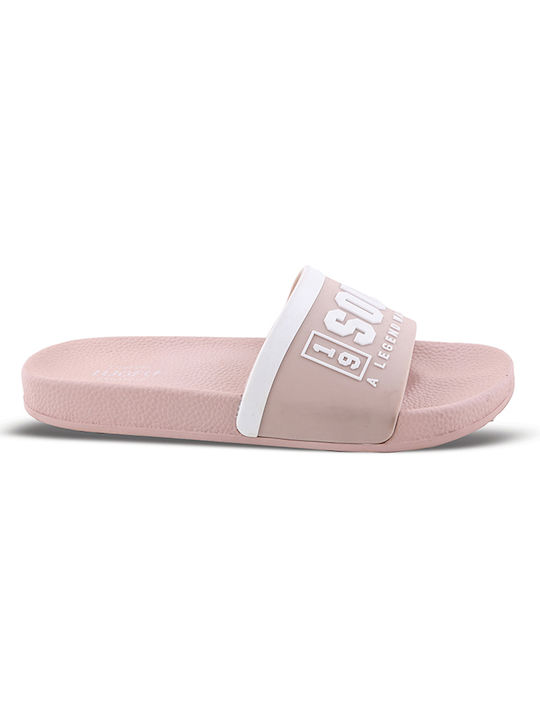 Cubanitas Frauen Flip Flops in Rosa Farbe