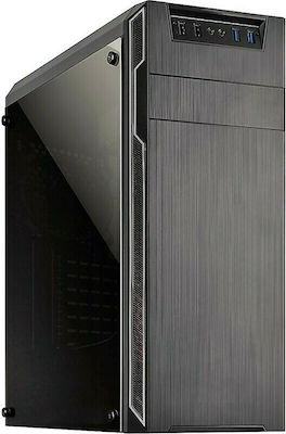 E-GATE Swift Pro Extra G10 Desktop PC (i5-10400/16GB DDR4/480GB SSD/No OS)