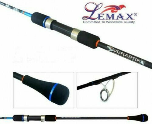 Lemax Jurastik Καλάμι Ψαρέματος για Inchiku / Jigging / Slow Jigging / Tai Rubber / Μολύβι Φύλακα 1.75m 230gr