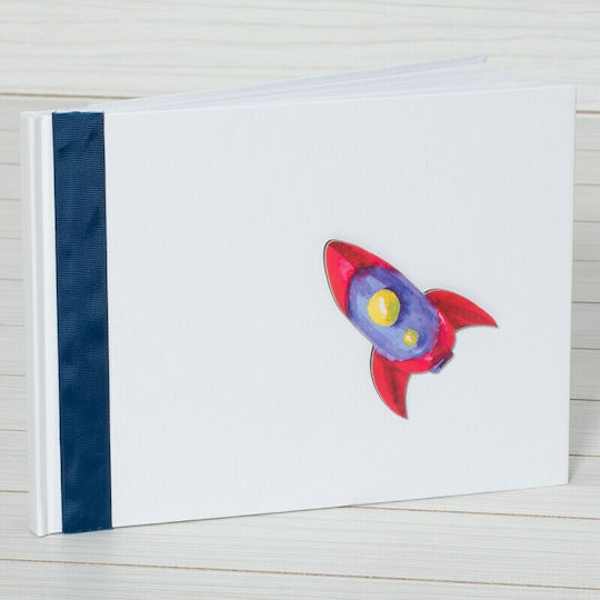 Papillon Kids Handmade Guest Book