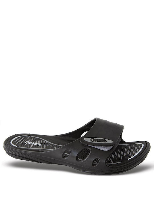 Cubanitas Frauen Flip Flops in Schwarz Farbe