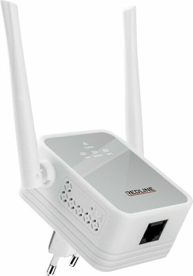 Redline TS720W WiFi Extender Single Band (2.4GHz) 300Mbps