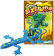 Gama Brands Miniature Toy Extreme Stretchies Lizard