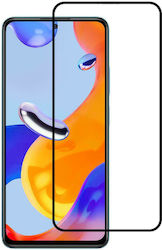 Powertech 5D Full Face Tempered Glass (Redmi Note 11 Pro)