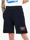 Sportliche Herrenshorts Marineblau